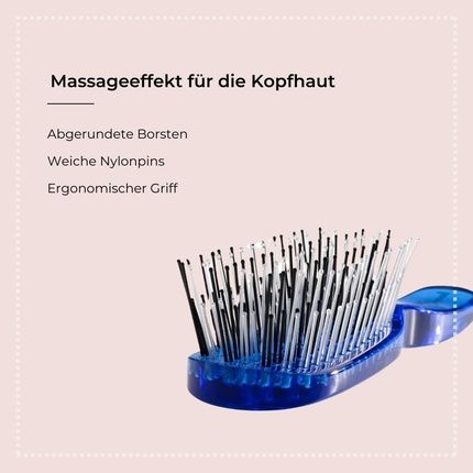 Hercules Sgemann Scalp Brush Junior Blue - Image 3