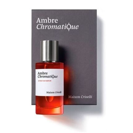Maison Crivelli Ambre Chromatique Extrait De Parfum 50Ml 1.7 Fl. Oz.