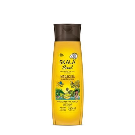 Skala Brasil Passion Fruit And Patau Oil Shampoo 325Ml
