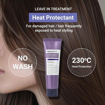 Heimish Rx Amino Keratin Heat Protecting Leave-In Treatment - Heat Protectant