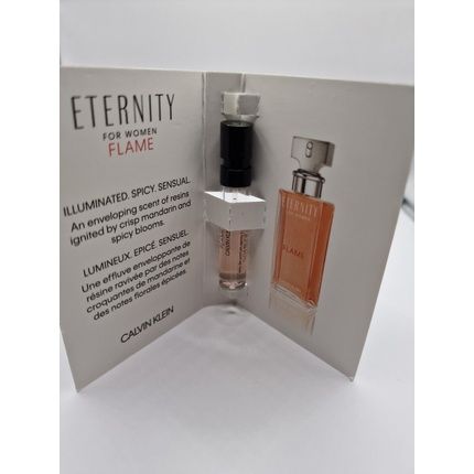 Calvin Klein Eternity For Women Flame 1.2Ml Edp Spray