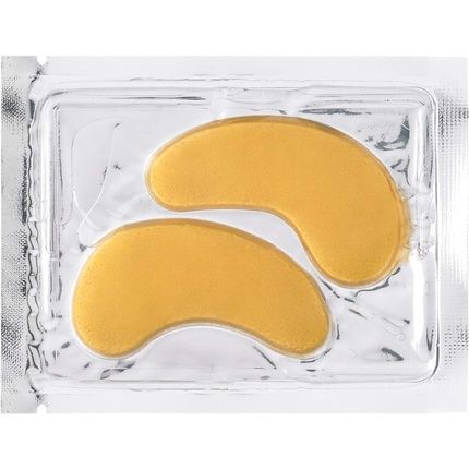 Mz Skin Hydra-Bright Golden Eye Treatment Eye Mask Anti-Aging And Hydrating With Hyaluronic Acid And Collagen