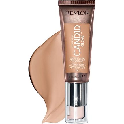 Revlon Photoready Candid Glow Moisture Foundation Medium Beige 22Ml