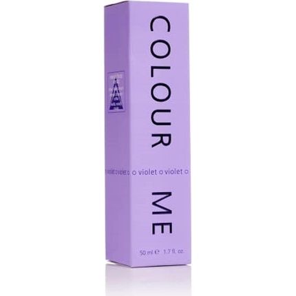 Colour Me Violet Fragrance For Women 50Ml Eau De Parfum By Milton-Lloyd