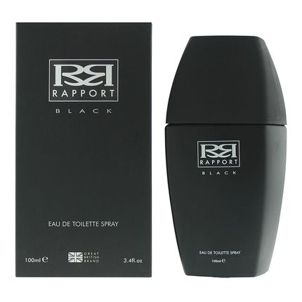Rapport Black Eau De Toilette 100Ml Men Spray