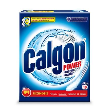 Calgon Washing Powder 500G - Effective Laundry Detergent