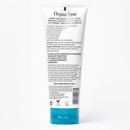 Original Sprout Inc Scrumptious Baby Cream 8 Fl Oz (236Ml)