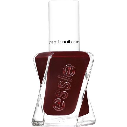 Essie Gel Couture Longlasting High Shine Nail Polish Deep Red Colour Shade 360 Spiked With Style 13.5Ml
