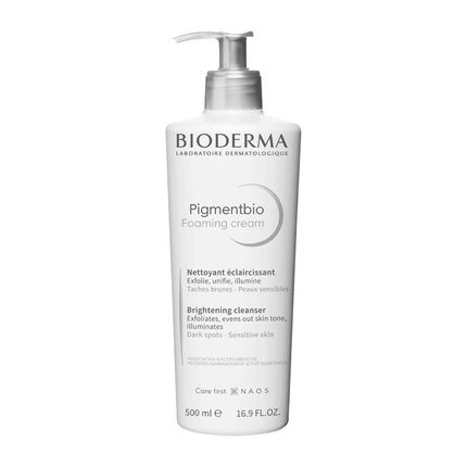Bioderma Pigmentbio Foaming Cream 500Ml Brightening Cleanser - Image 3