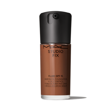 Mac Studio Fix Fluid Spf 15 24Hr Matte Foundation Oil Control - 30 Ml