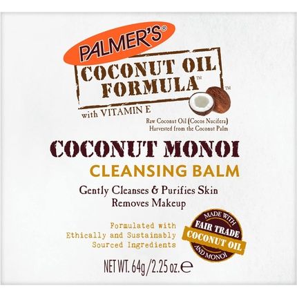 Palmers Coconut Oil Cleansing Balm 2.25 Oz Cleanser