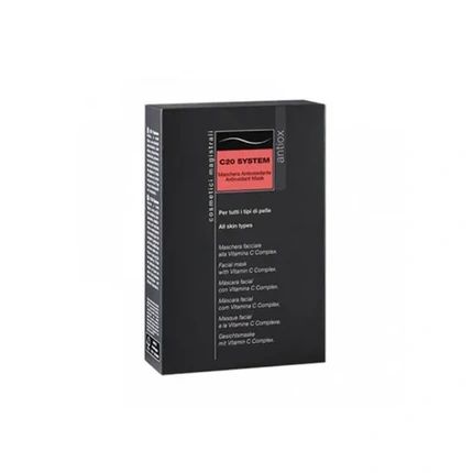Vitamin C Antioxidant Face Mask C20 System Box