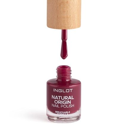Inglot Natural Origin Nail Polish Marry Raspberry 016 - Image 3