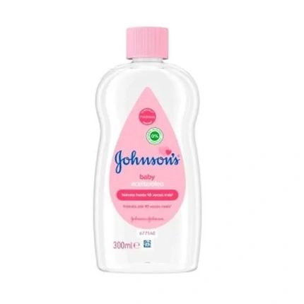 Johnson'S Baby Oil Original 300Ml Gentle And Moisturizing Baby Oil