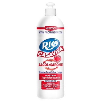 Rio Casamia Sgrassatore Liquido 750 Ml Alcool Sapone