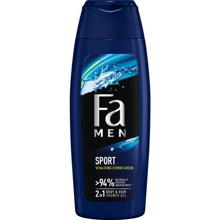 Fa Active Sport Shower Gel Ginkgo 250Ml