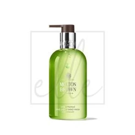 Molton Brown Lime And Patchouli Fine Liquid Hand Wash 300Ml