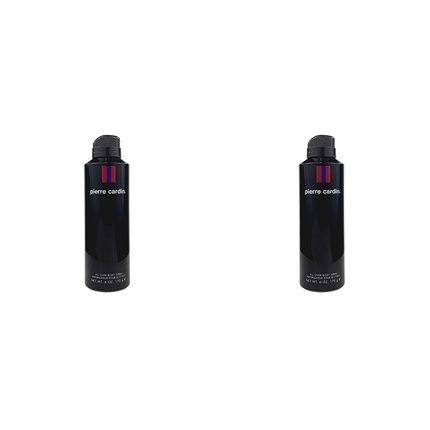Pierre Cardin Body Spray For Men 6 Ounce Multicolor
