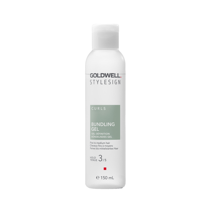 Goldwell Stylesign Curls Bundling Gel Hydrating Gel For Wave Definition 150 Ml
