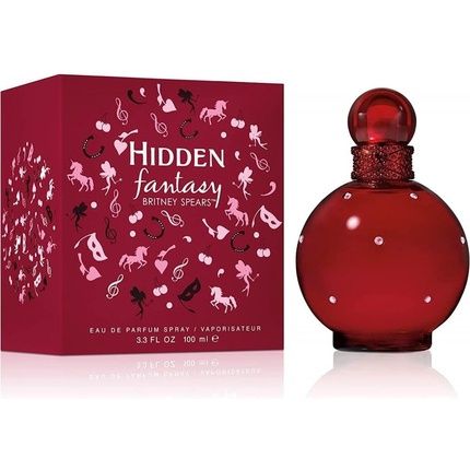 Britney Spears Hidden Fantasy Women'S Perfume Edp