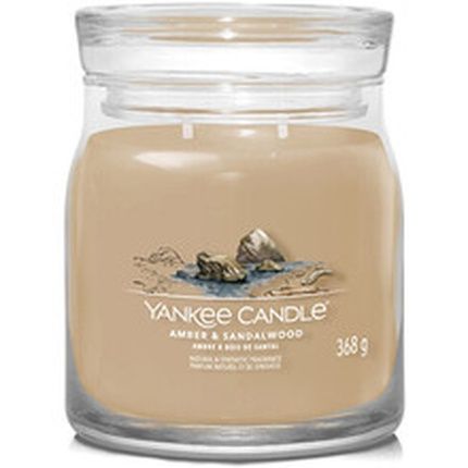 Yankee Candle Amber & Sandalwood Signature Candle Large 567 G