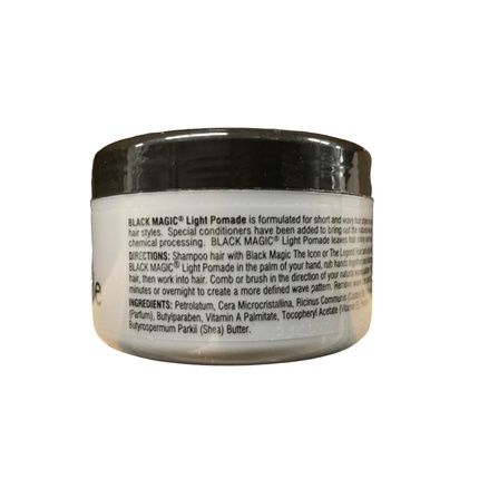Black Magic Light Pomade 3.5Oz