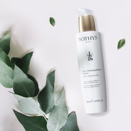 Sothys Clarity Cleansing Milk Gentle Face Cleanser For Sensitive Skin