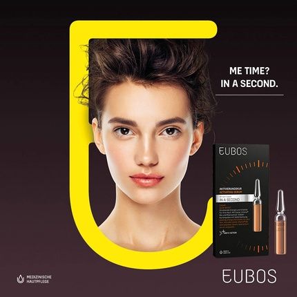 Eubos Caviar Glow Boost Activating Treatment For All Skin Types Dermatologically Tested Strengthening Treatment For Regenerating Skin