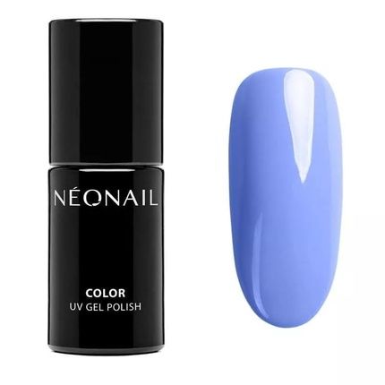 Nonail Uv Nail Polish 72Ml Blue Acapulco