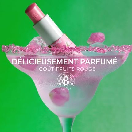 Roger & Gallet Rose Enhancer Lip Balm Nourishing & Shiny Care