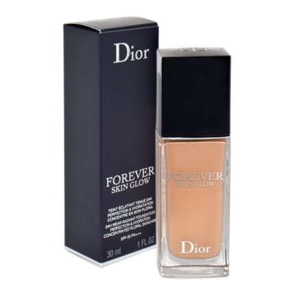 Christian Dior Forever Skin Glow 24H Wear Radiant Foundation 3.5N Neutral/Glow Spf 20 1 Fl Oz