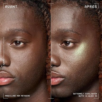 Nyx Professional Makeup Powder Highlighter Enriched With Mango Butter