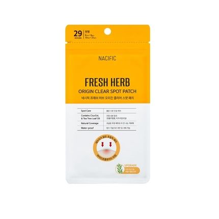 Nacific Fresh Herb Origin Clear Spot Patch