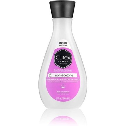 Cutex Non-Acetone Nail Polish Remover 200Ml