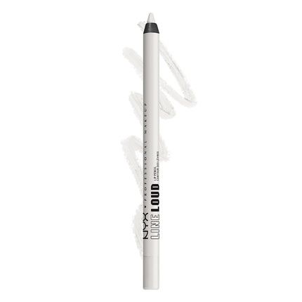 Nyx Professional Makeup Line Loud Lip Liner With Jojoba Oil And Vitamin E 01 Gimme Drama