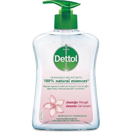 Dettol Hand Soap Jasmine Fragrance Enriched With 100% Natural Oils 250Ml