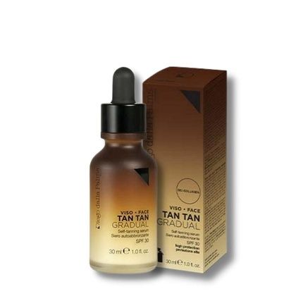 Diego Dalla Palma Tan Gradual Face Self Tanning With Spf30 30Ml - Image 3