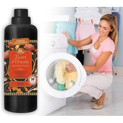 Tesori D'Oriente Japanese Rituals Concentrated Fabric Softener 760Ml - Image 3