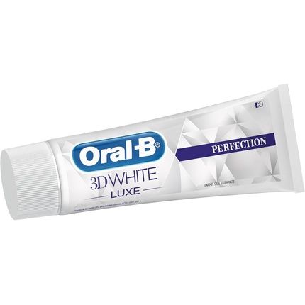 Oral-B 3D White Luxe Perfection 75Ml - Pack Of 2
