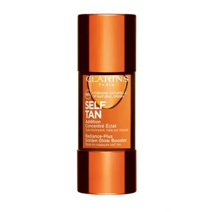 Clarins Self Tan Radiance Plus Golden Glow Booster 15Ml Selftanning Product For The Skin