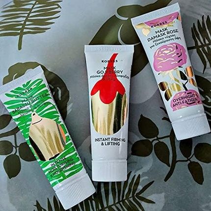 Korres Natural Goji Berry Instant Firming & Lifting Mask 18Ml - Image 3