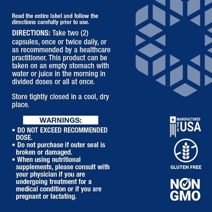 Life Extension Optimized Carnitine Vegetarian Capsules 60 - Image 3