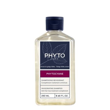 Phyto Paris Phytocyane Energizing Antihair Loss Shampoo For Women 250 Ml
