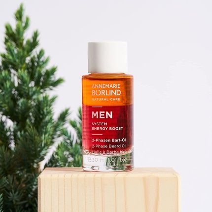 Annemarie Borlind Men 2-Phase Beard Oil 30Ml - Energizing, Strengthening And Nourishing For All Skin Types - Image 3