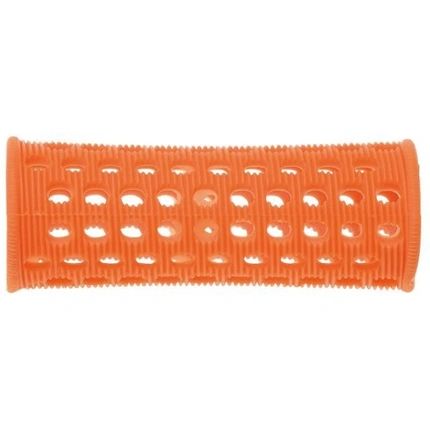 Sibel Short Plastic Rollers Orange 23Mm