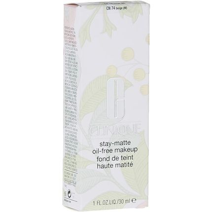 Clinique Stay Matte Oil Free Makeup For Women Number 74 Beige 30Ml