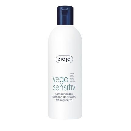 Ziaja Yego Sensitiv Strengthening Shampoo For Men 300Ml