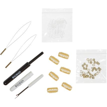 Balmain Doublehair Extensions Human Hair 3 Pieces 40Cm Length Number 10G - Image 3