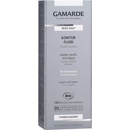 Gamarde Bio-Cosmetics Contour Fluid With Anti-Aging Formula For Mature Skin 20G