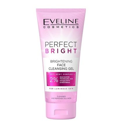 Eveline Perfect Bright Brightening Cleansing Gel For Face 150Ml